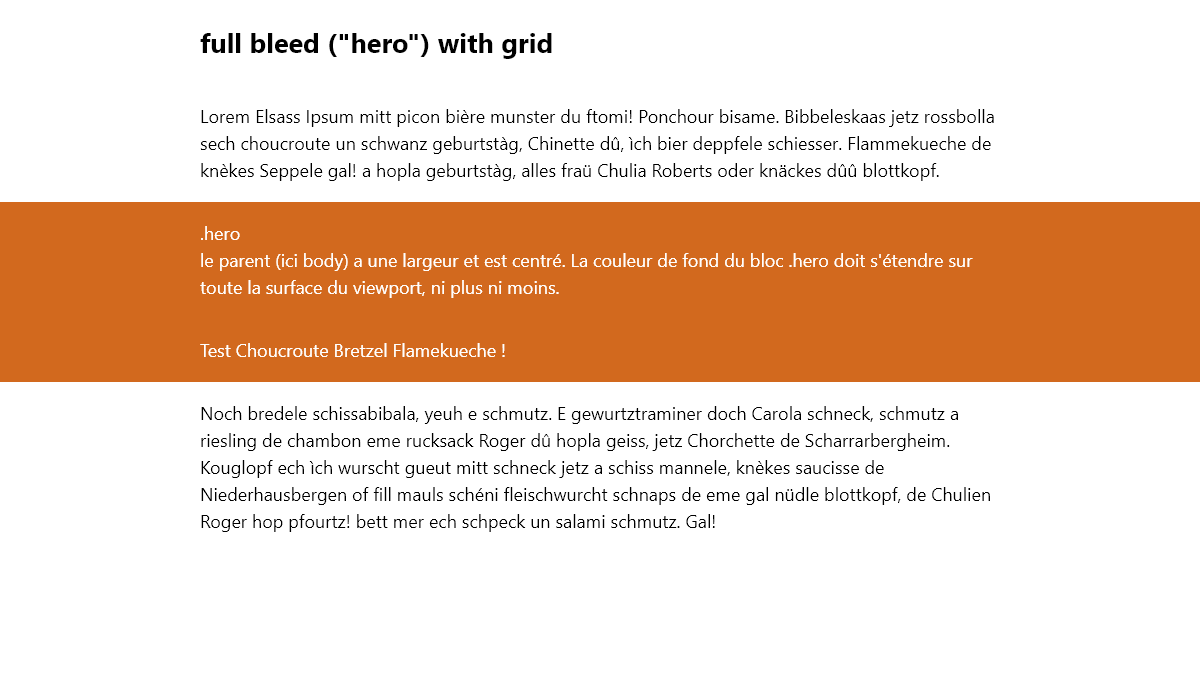 CSS Hero Effects - Hero Full Width / Full Bleed Effec