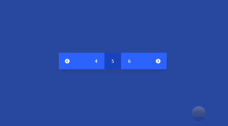 jQuery Pagination - Pagination or Navigation Links Application