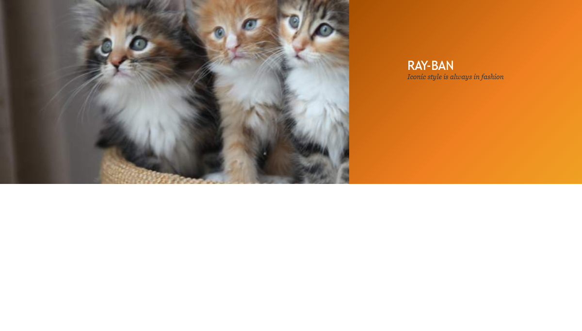 CSS Carousels - full css carousel with text animation