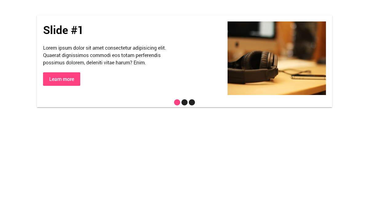 CSS Carousels - CSS carousel