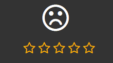 CSS Star Ratings - Emoticon  Star Rating