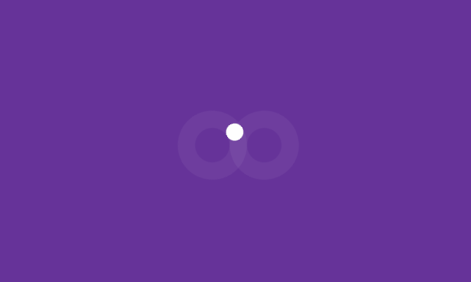 CSS Spinners - Infinity path loader ⏳