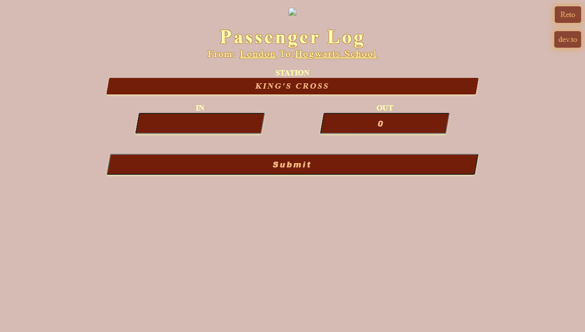 jQuery Input Text - RETO de PROGRAMACIÓN 03 - Harry Potter