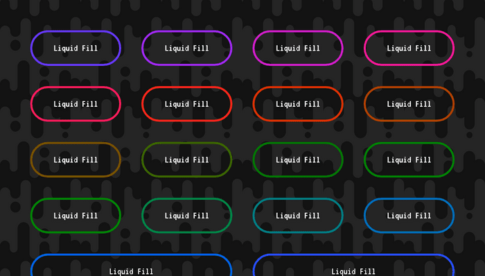 CSS Buttons - Splatoon Styled Liquid Fill Buttons
