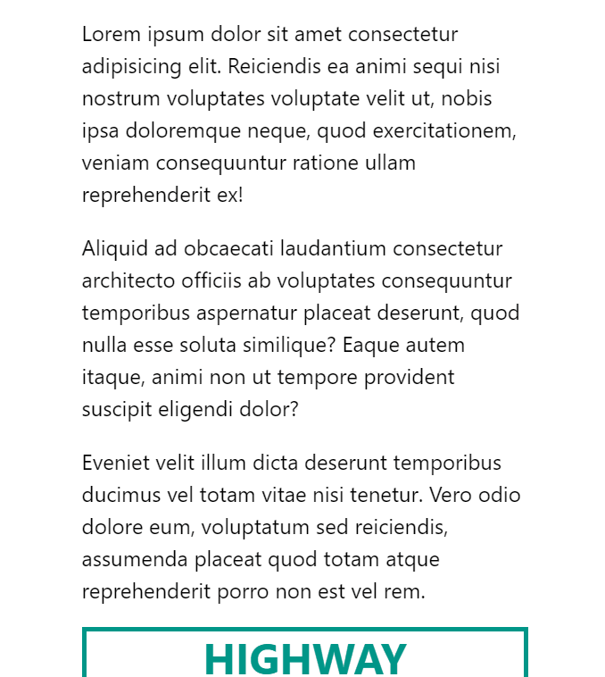 HTML <figure> & <figcaption> with CSS