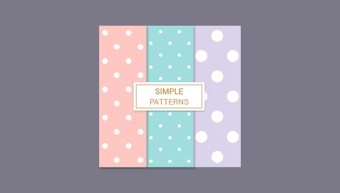 CSS Background Patterns - Dots Challenge 
