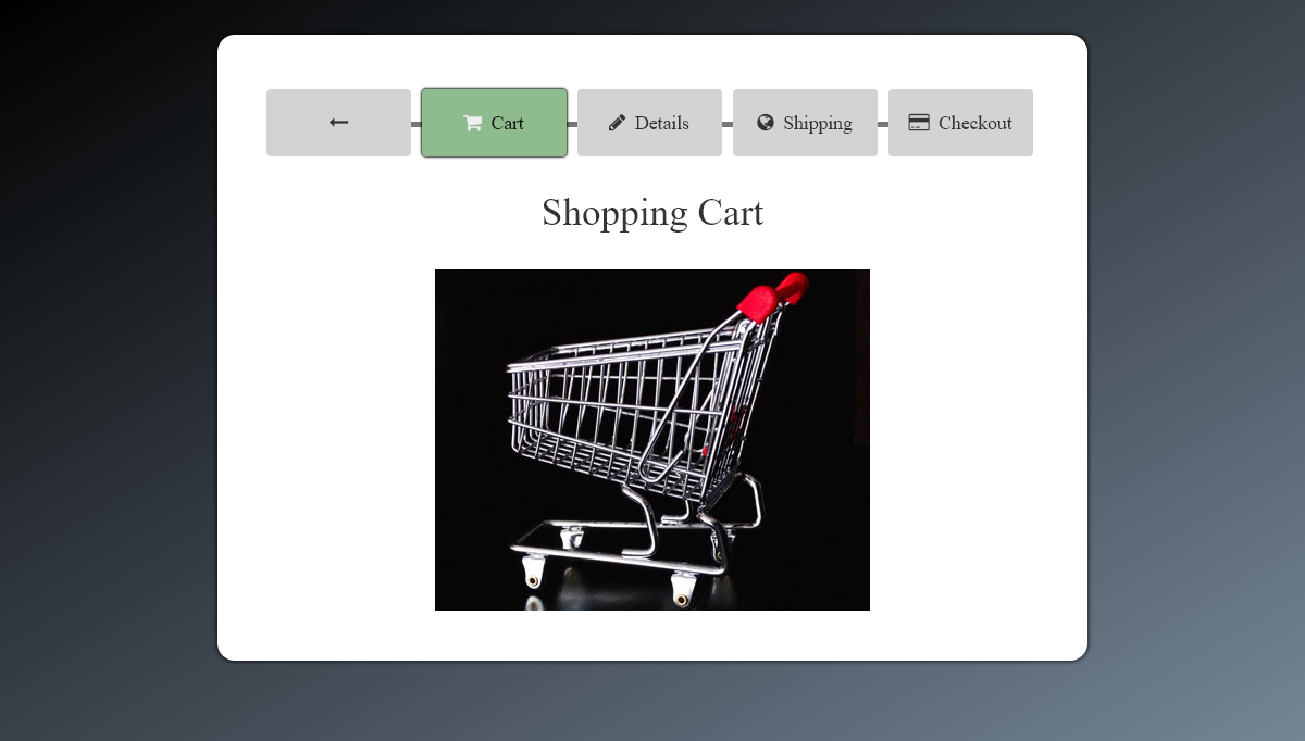 CSS Breadcrumbs - Breadcrumb Nav