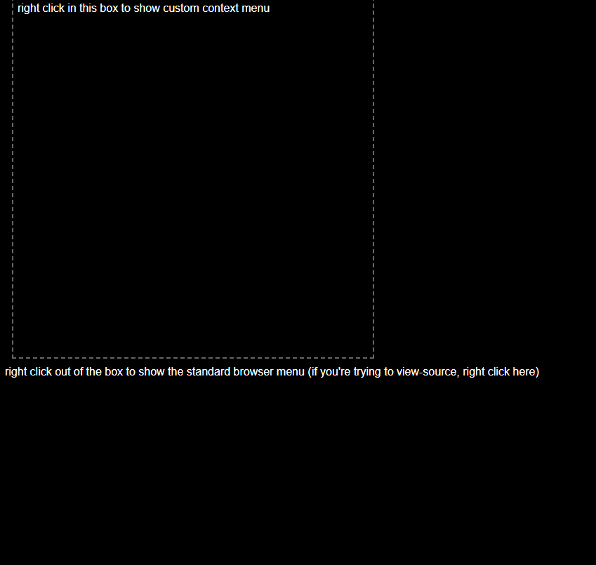 jQuery Context Menus - A Simple Good Looking Context Menu For JQuery