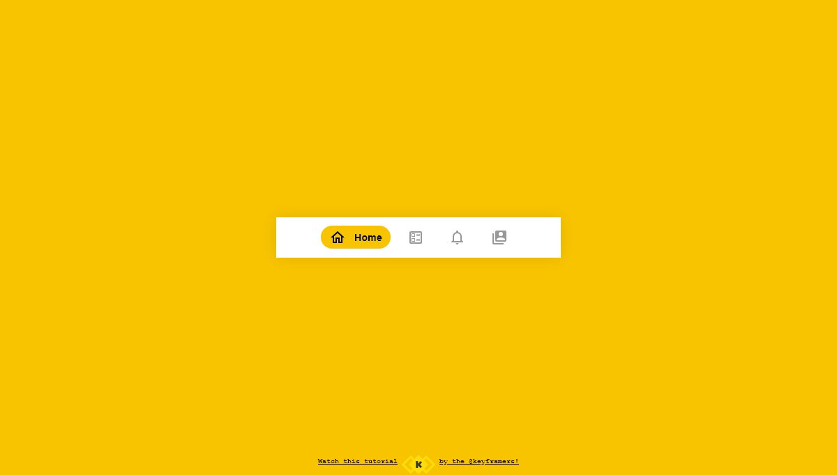 JavaScript Tab Bars - Three Person Collaborative Animation Tutorial