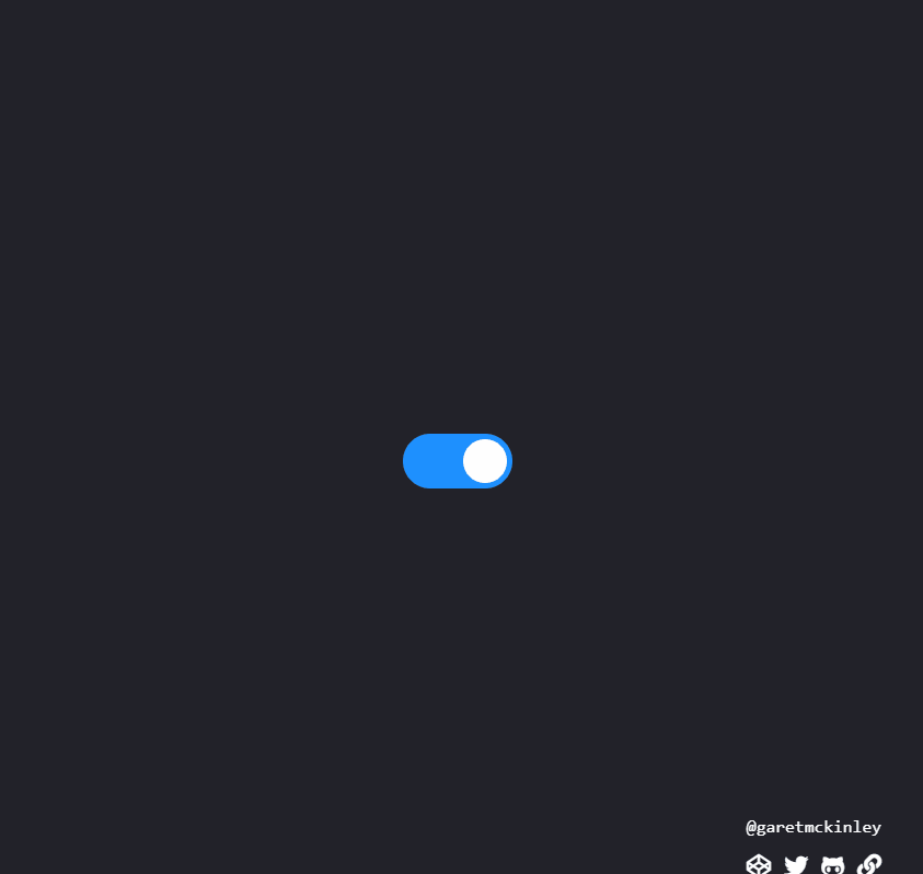 CSS Toggle Switches - Animated CSS Toggle Switch