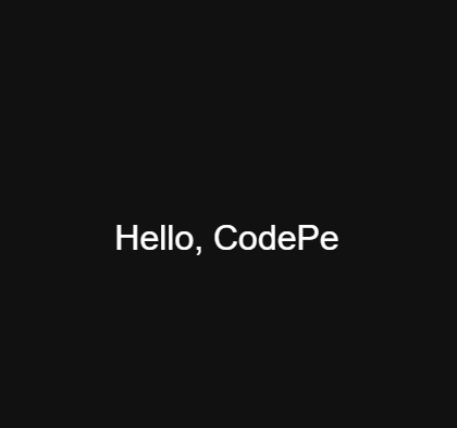 JavaScript Text Effects - Type promise ✍