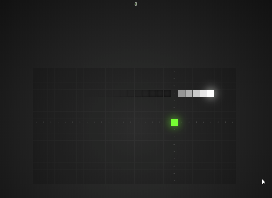 JavaScript Snake Games - Snake Game - CSS Renderer
