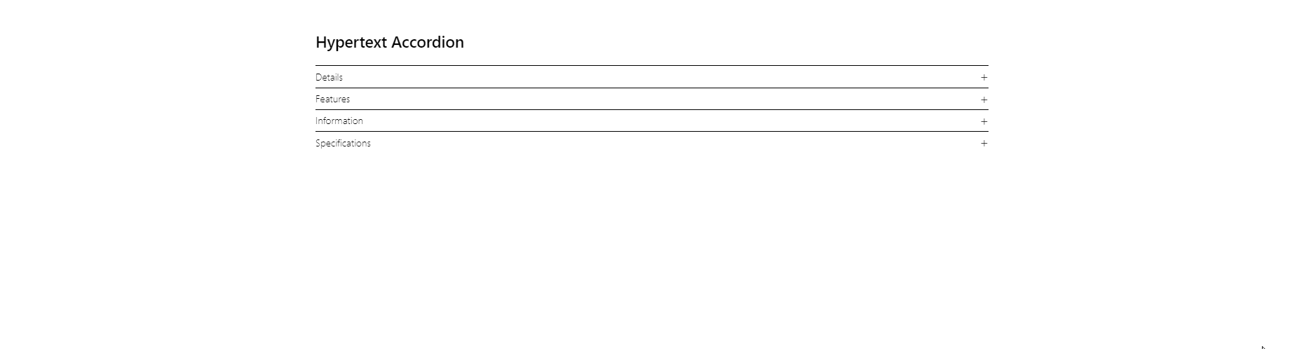 HTML <details> & <summary> with CSS - HTML Only Accordion