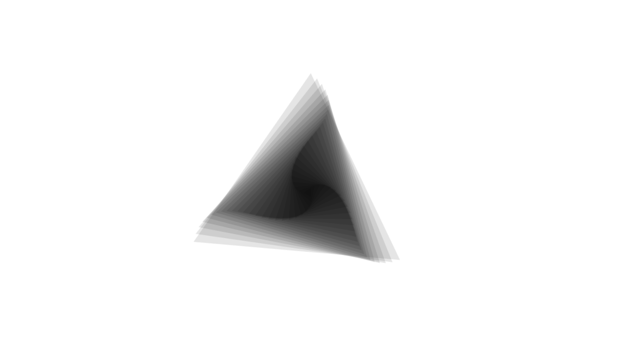 CSS Triangles - Wobble