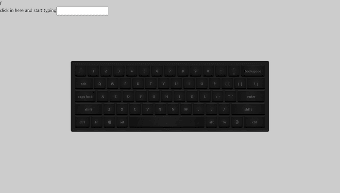 jQuery Keyboards - Interactive Keyboard UI