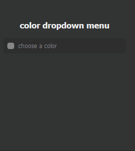 CSS Menu - Dropdown Menu