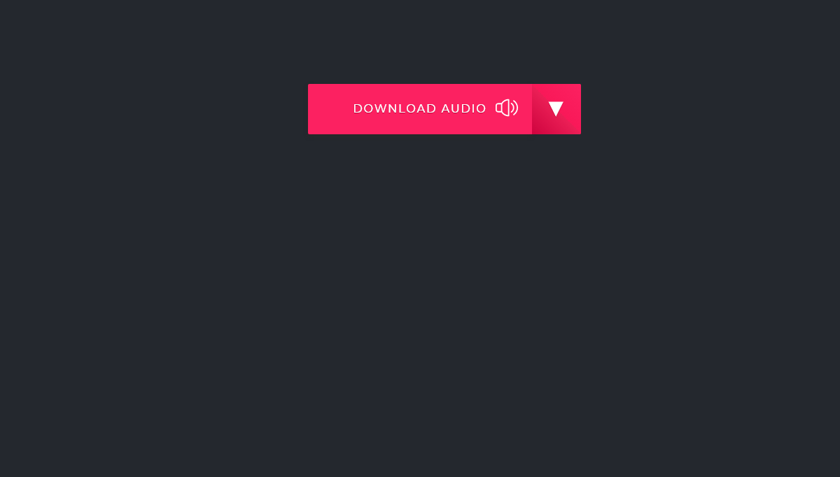 CSS Download Buttons - Download button with progress