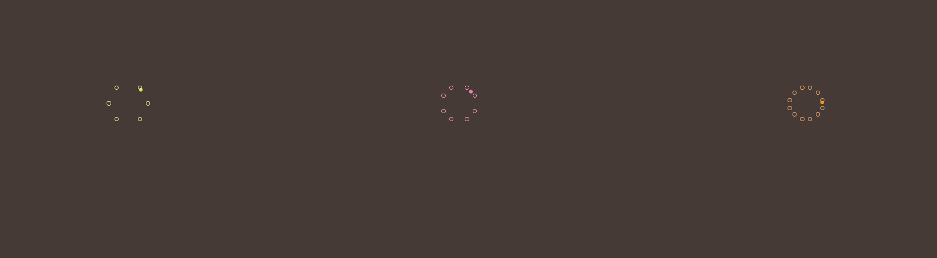 CSS Hexagons - Hexagon, Octagon, Dodecagon