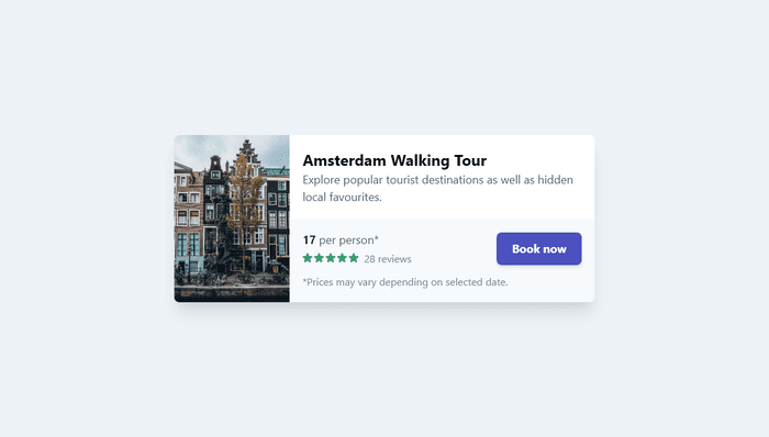 CSS Cards - Preview card