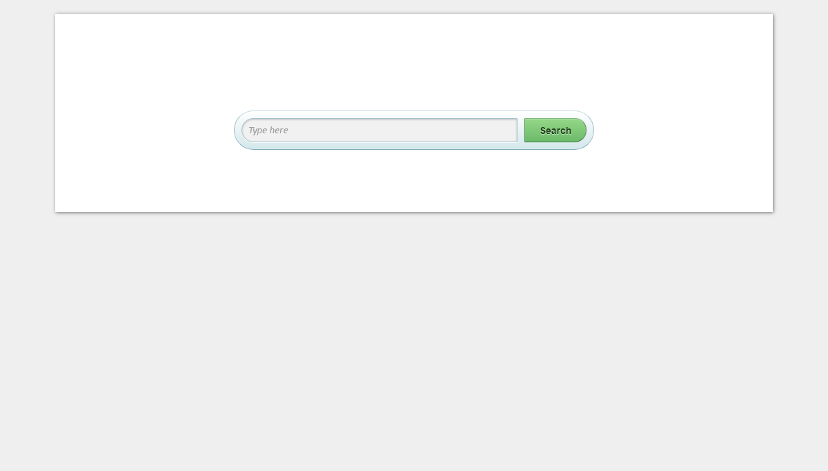 jQuery Search Boxes - A search-box with CSS3