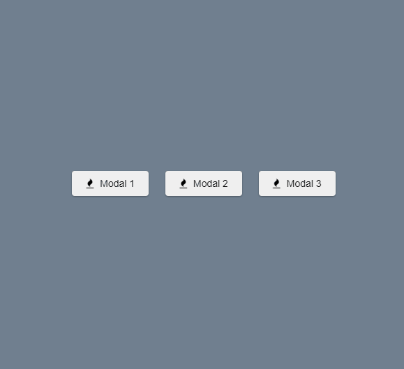 CSS Modal Windows - Super Simple Easy Modal /w ES6