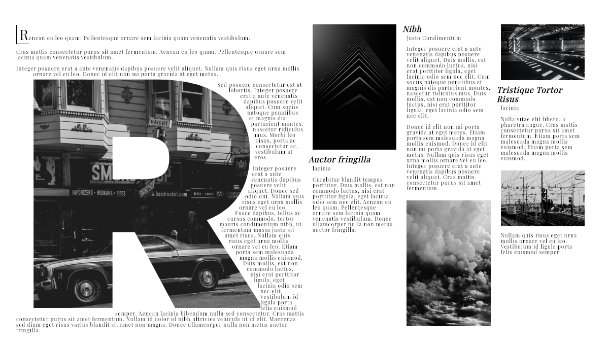 CSS Magazine Layouts - Magazine Layout Shapes, Clip-path And CSS Grid