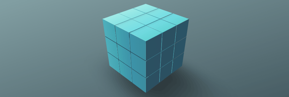 CSS Cubes - CSS-Only Cube Pack