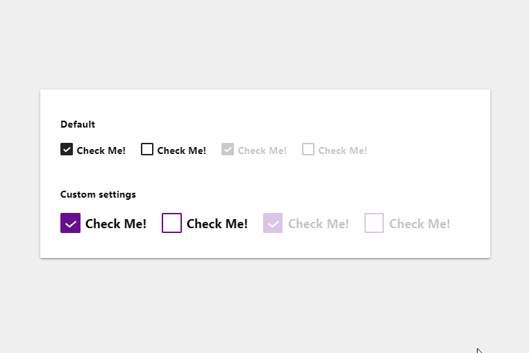 Checkboxes CSS - Pure CSS Checkboxes