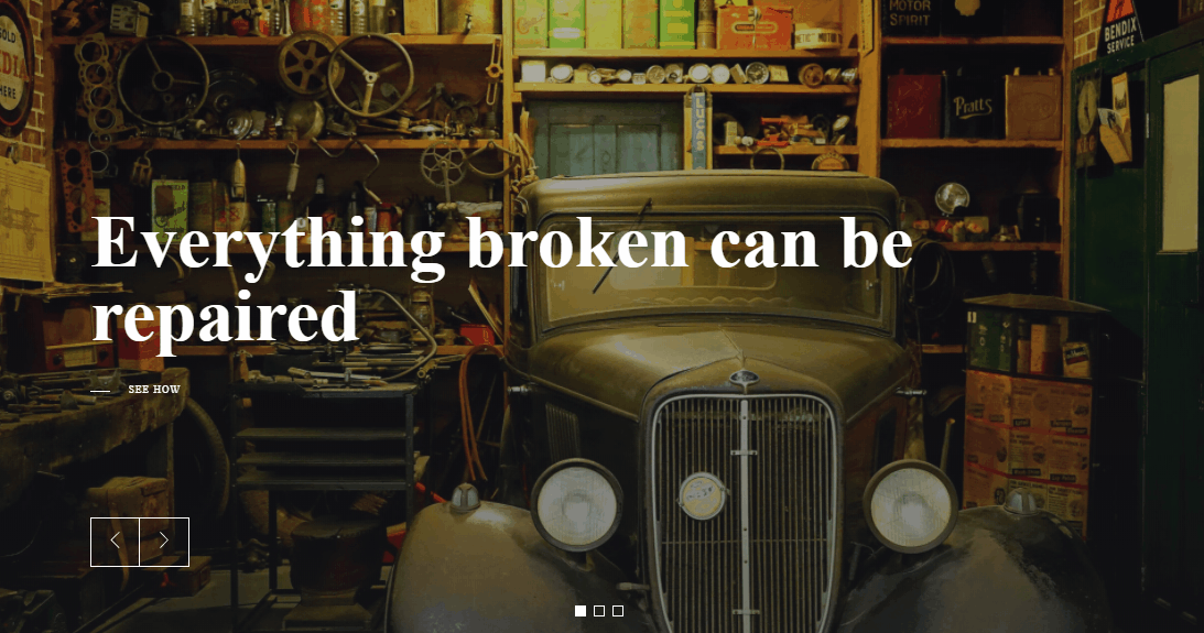 CSS Slideshows - Parallax Slideshow