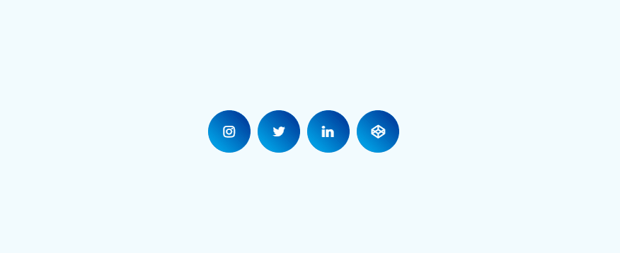 CSS Social Media Icons