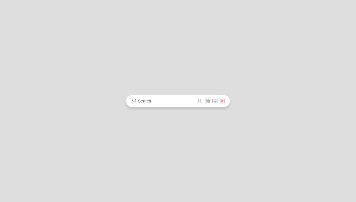 CSS Forms - CSS Search