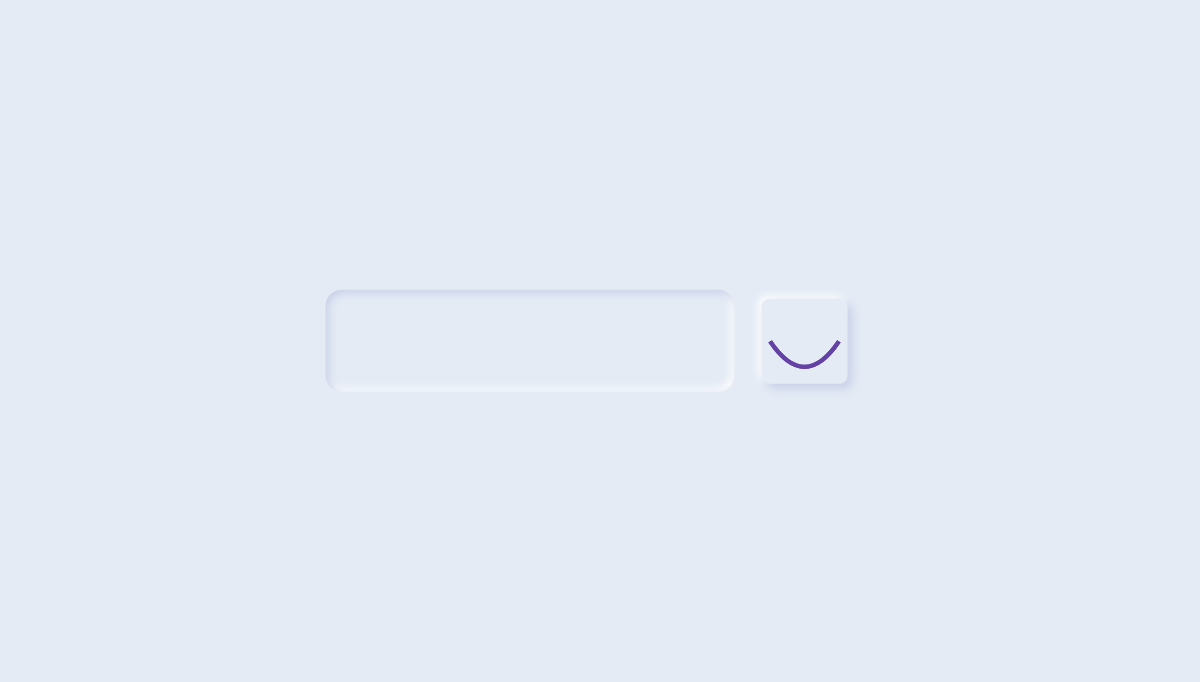 JavaScript Input Text - Neumorphic show/hide password input field