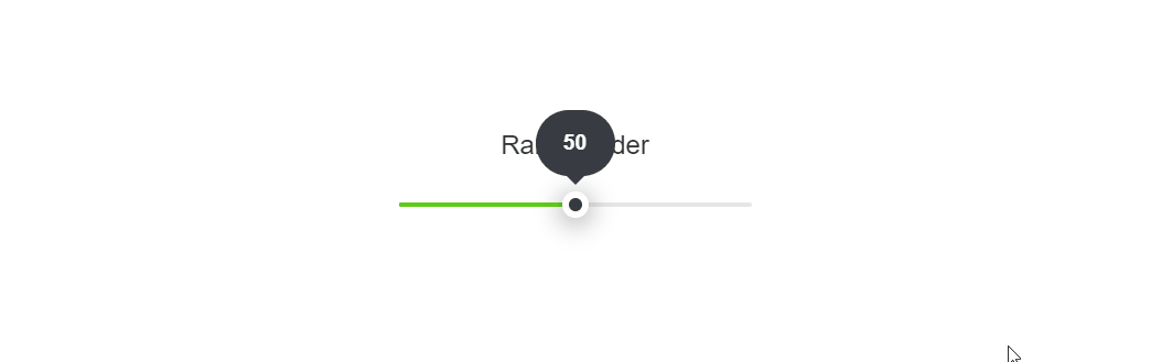 jQuery Range Sliders - Range slider output