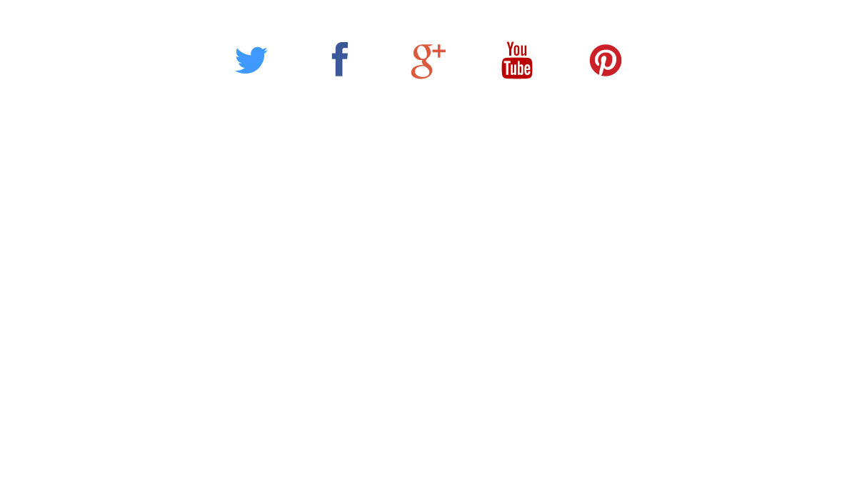 CSS Social Media Icons - Social Media Icons