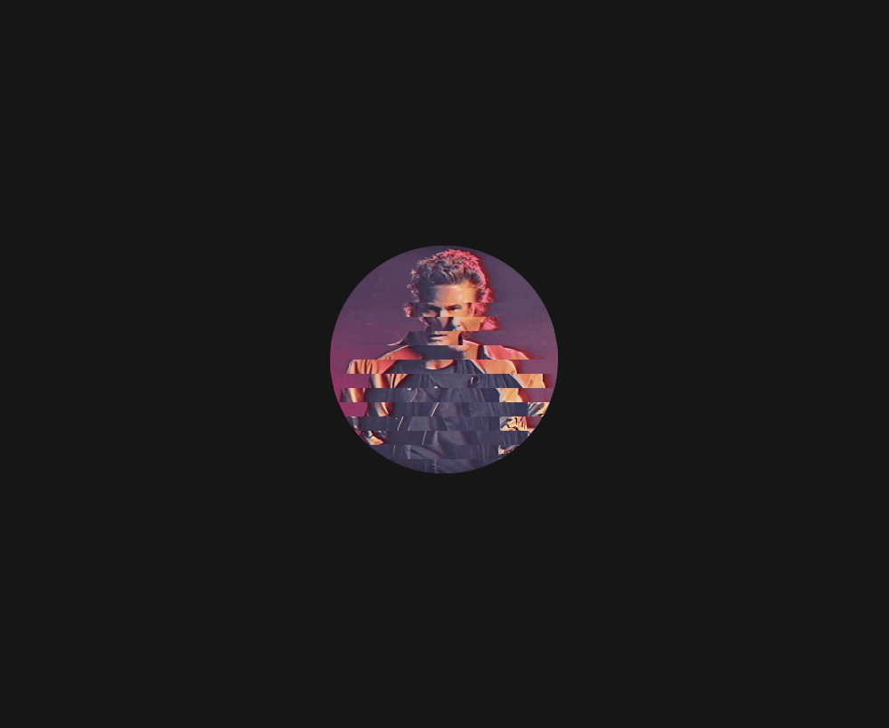 CSS Image Effects - Sliding blinds effects with The Hoff
