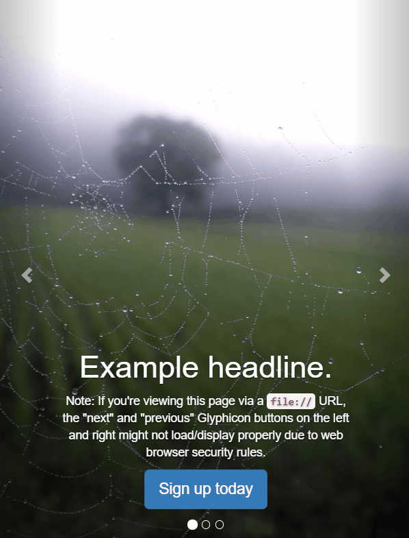 Bootstrap Carousels - Bootstrap Carousel 100% Fullscreen
