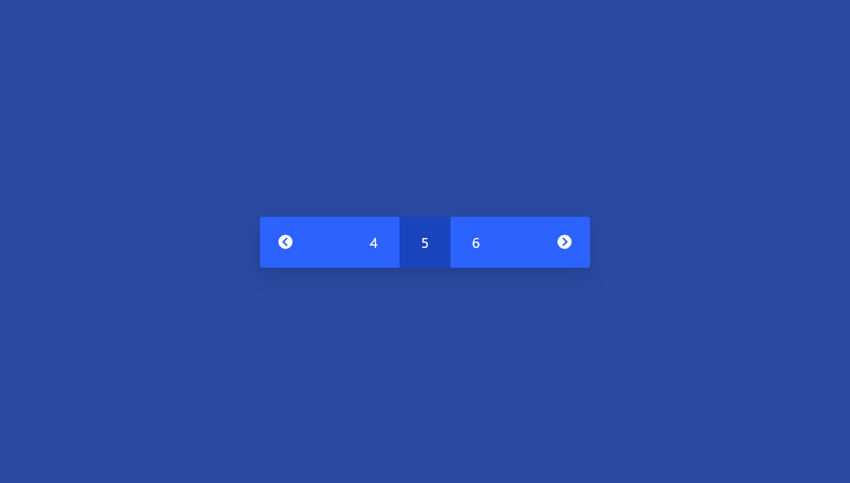 CSS Pagination - Pagination or Navigation Links Application
