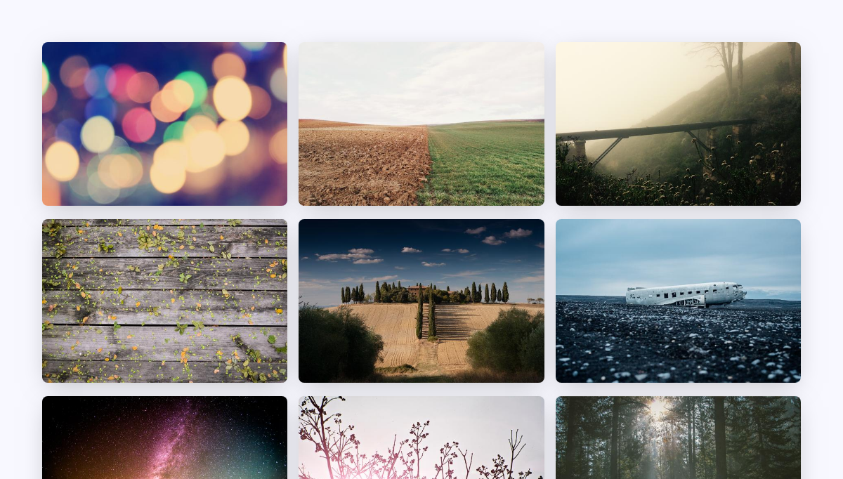 CSS Grid Examples - CSS Grid Gallery
