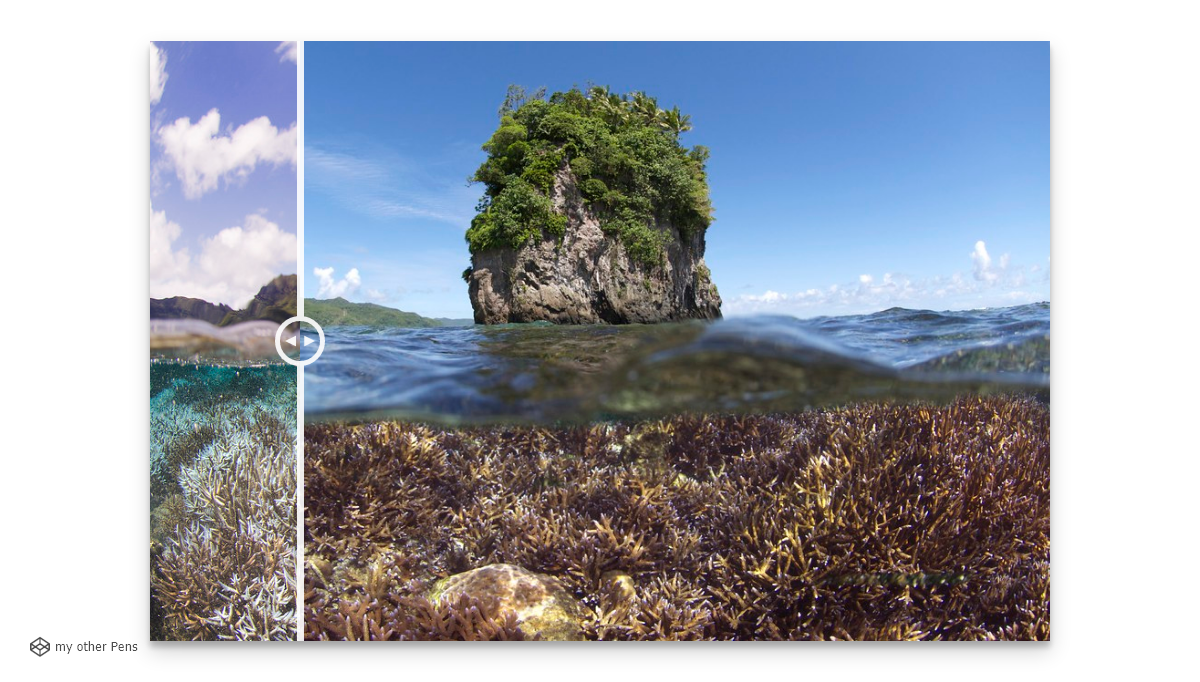 CSS Sliders - Before After Image Slider (Vanilla)