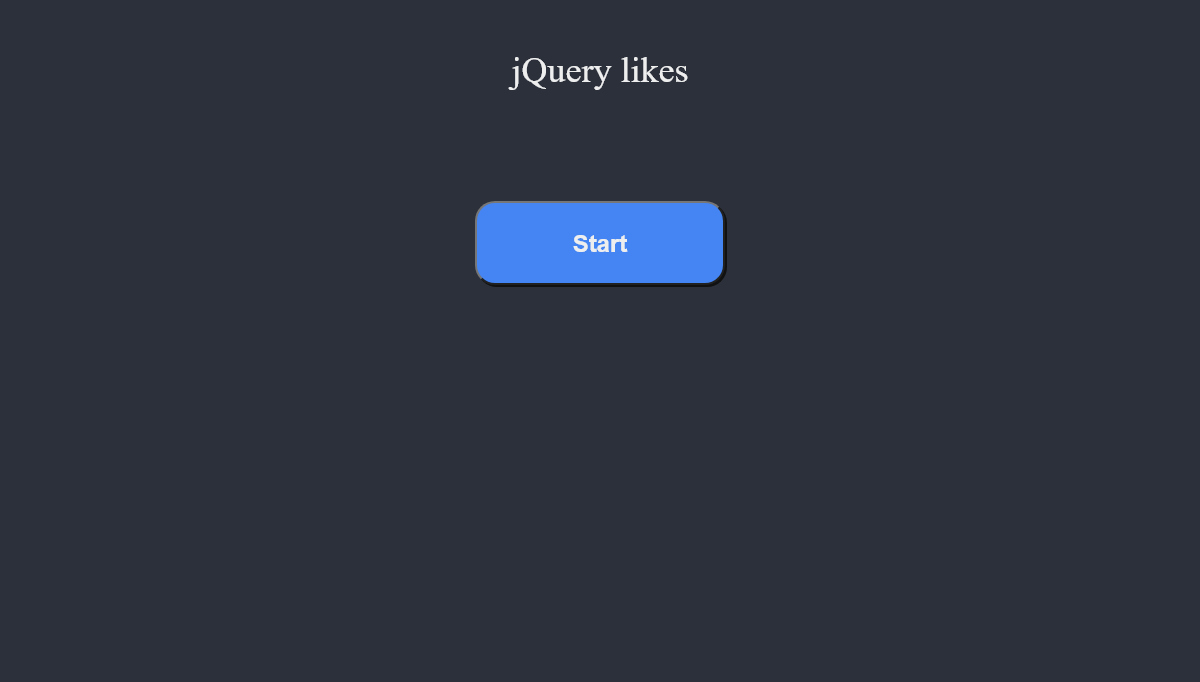 jQuery Buttons - jquery like button