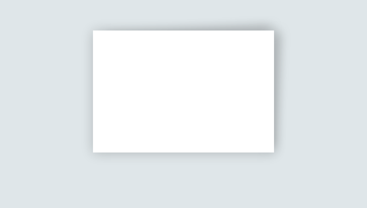CSS Paper Effects - Paper CSS shadow