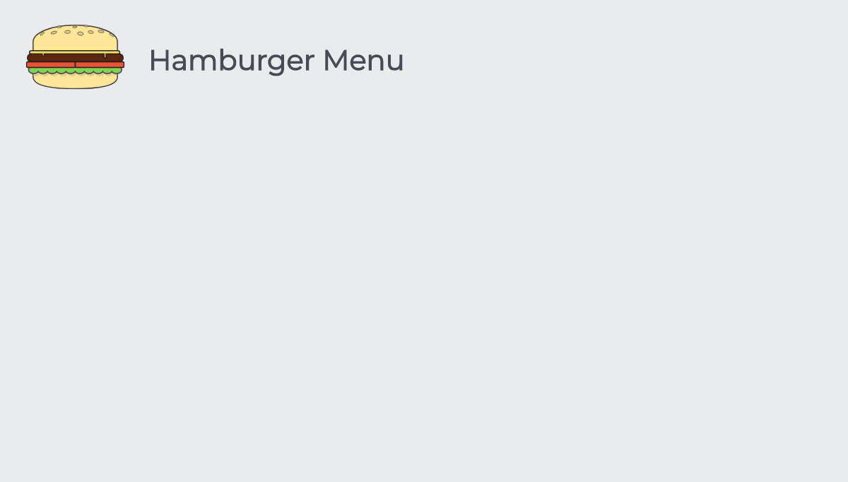 CSS Off-Canvas Menus - The ultimate hamburger menu