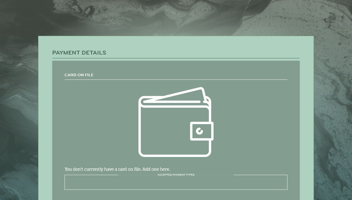 CSS Forms - Credit Card UI