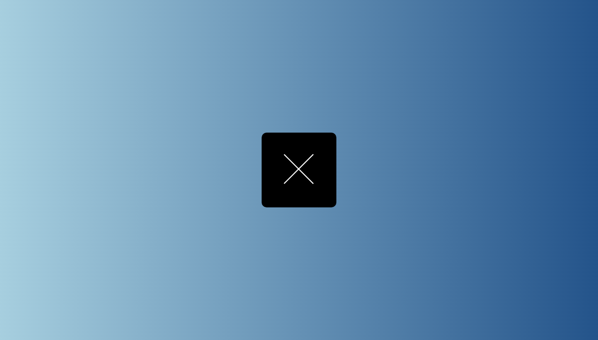CSS Close Buttons - Close Button
