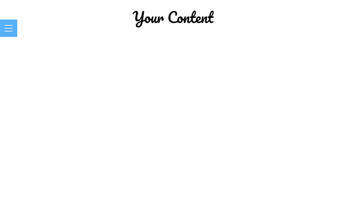 CSS Fullscreen Menus - Pure CSS Fullscreen Navigation Menu