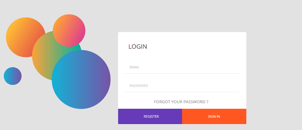 CSS Forms - Login form UI Design