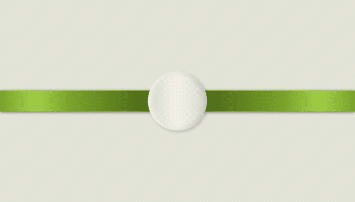 CSS Ribbons - Olive-Green Ribbon