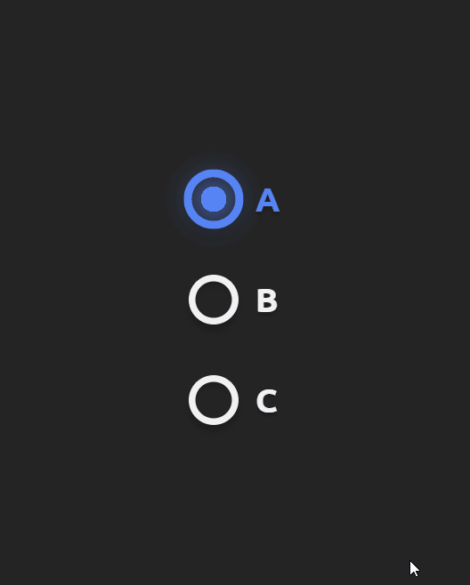 Radio Buttons CSS - Styled CSS Radio Buttons