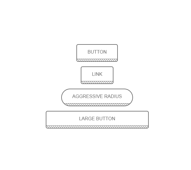 CSS Button Hover Effects - Stripped Diagonal Button Single Border