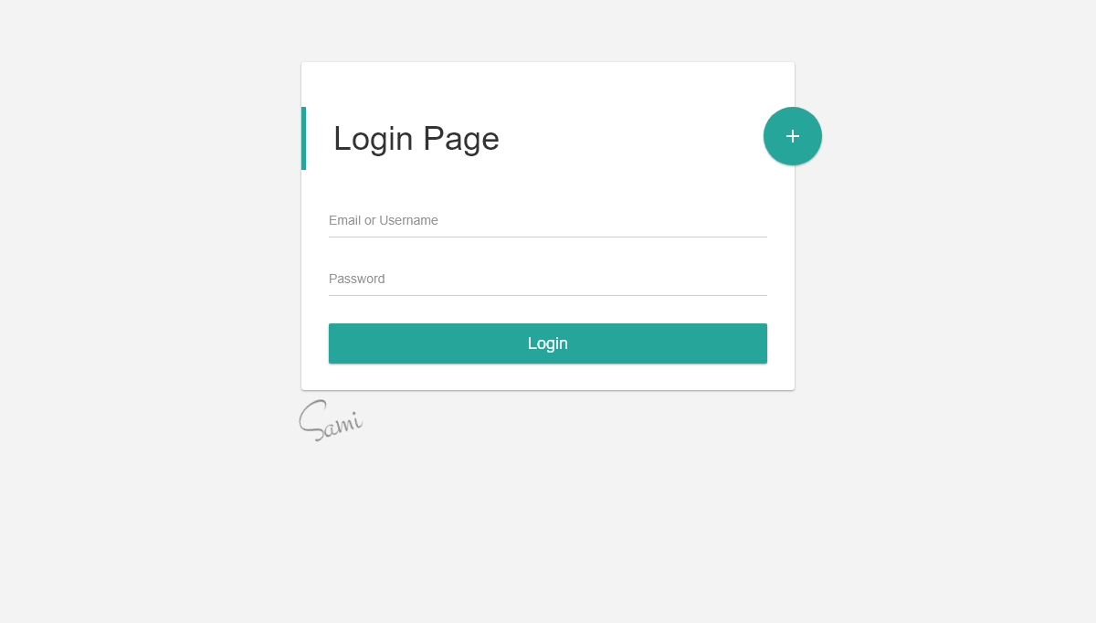 Bootstrap Forms - bootstrap login and register material design